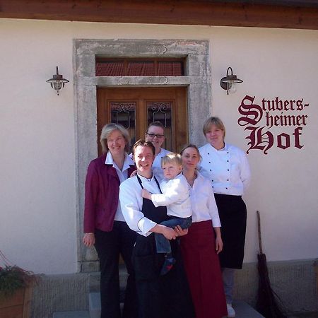 Stubersheimer Hof Bagian luar foto